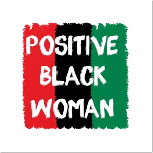 Positive Black Woman Posters and Art